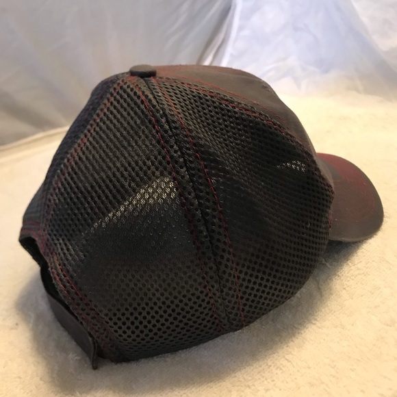Barco Uniforms Adjustable Cloth & Mesh Grey Ball Cap - Picture 12 of 16